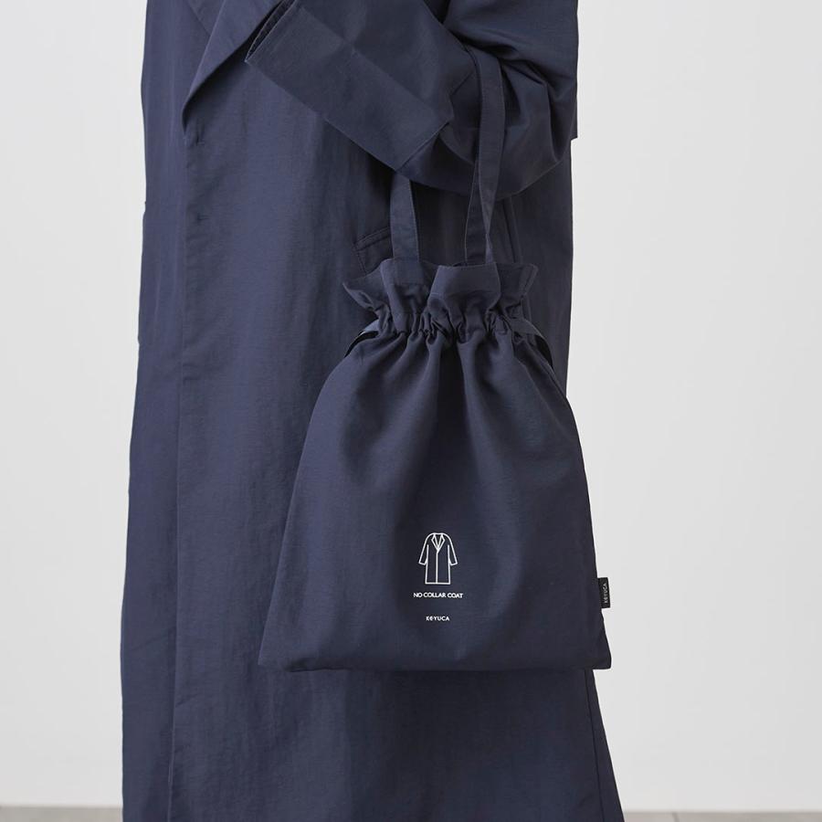 KEYUCA（ケユカ） 男女兼用 ユニセックス 撥水 ナイロンコート ロング
