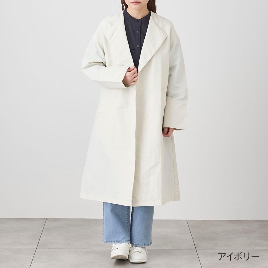 新品 Nobuyuki Matsui 24SS シルク シアサッカー コート お洒落過ぎるロングジャケット!!24SS-Nobuyuki Matsui(ノブユキ