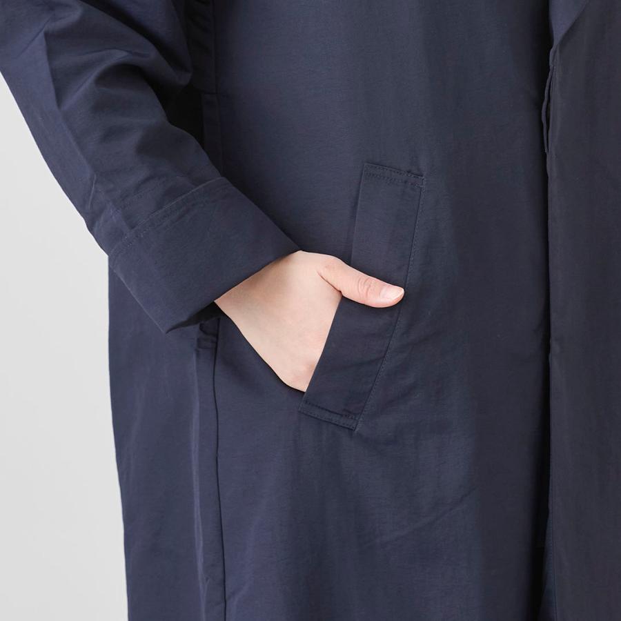 KEYUCA（ケユカ） 男女兼用 ユニセックス 撥水 ナイロンコート ロング