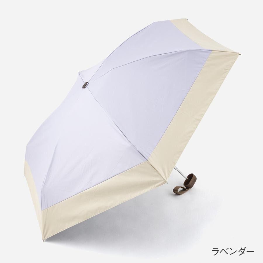KEYUCA（ケユカ） 日傘 折りたたみ 完全遮光 軽量 UVカット 晴雨兼用