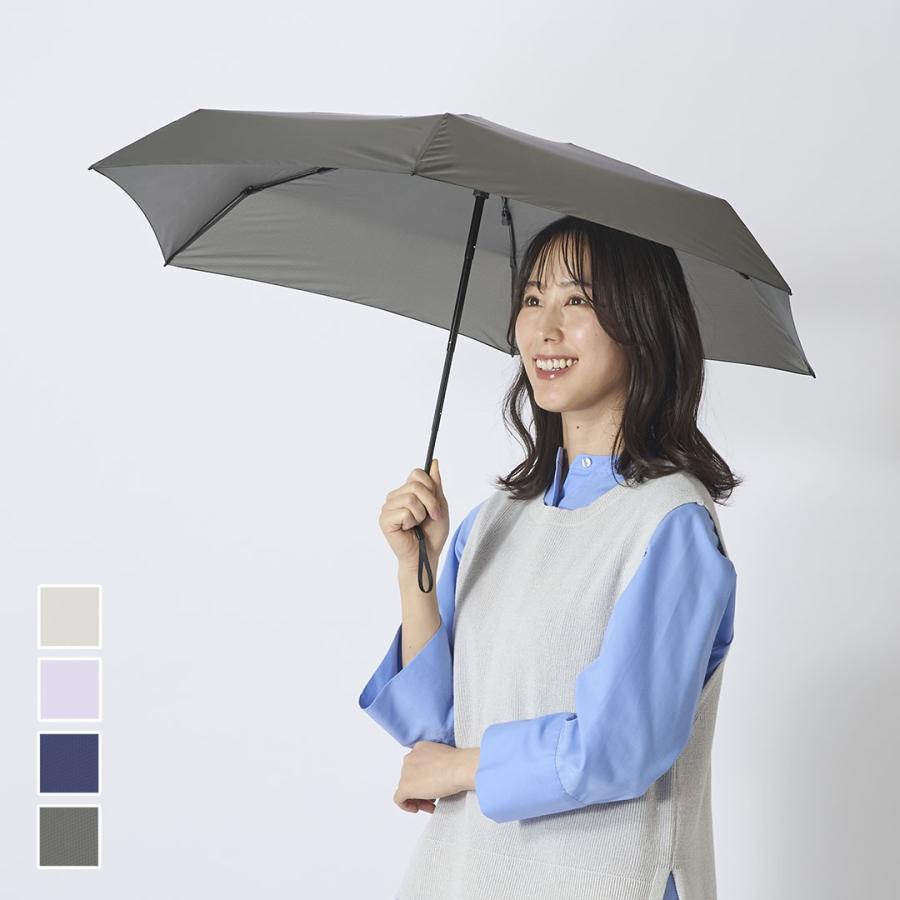 KEYUCA（ケユカ） 折りたたみ傘 軽量 晴雨兼用 140g 日傘 UVカット