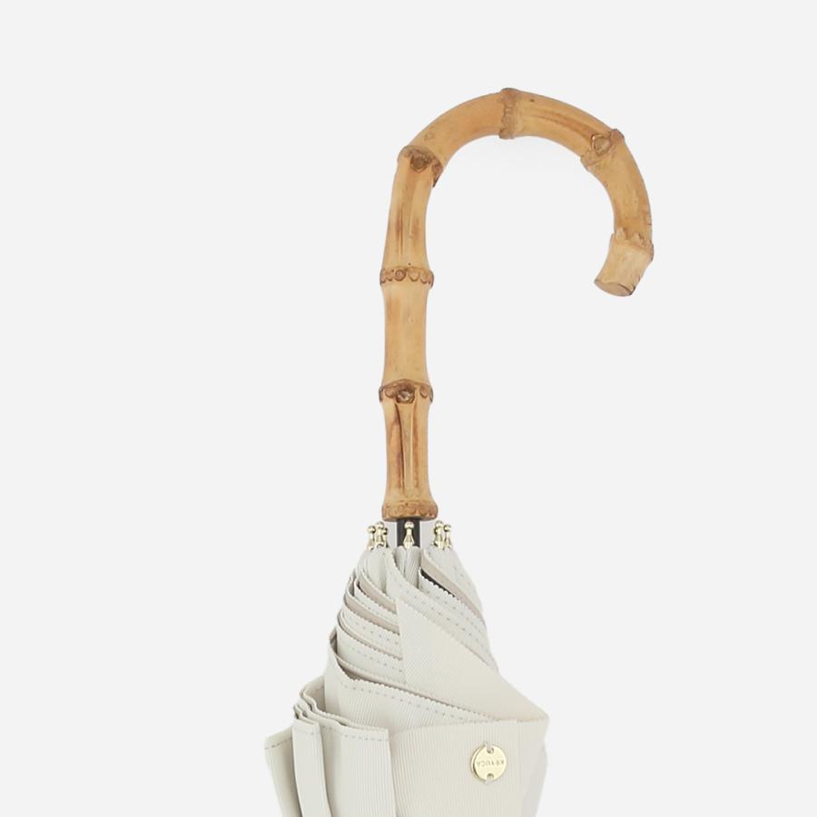 長傘 日傘 雨傘 晴雨兼用 レディース おしゃれ 人気通販 ｜ 【遮光・UVカット】長傘 遮光グログランリボン KEYUCA(ケユカ) | KEYUCA | 05