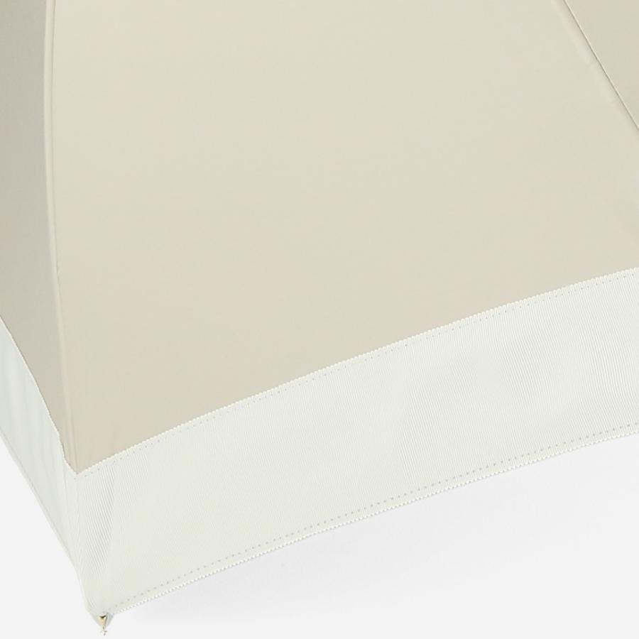 長傘 日傘 雨傘 晴雨兼用 レディース おしゃれ 人気通販 ｜ 【遮光・UVカット】長傘 遮光グログランリボン KEYUCA(ケユカ) | KEYUCA | 07