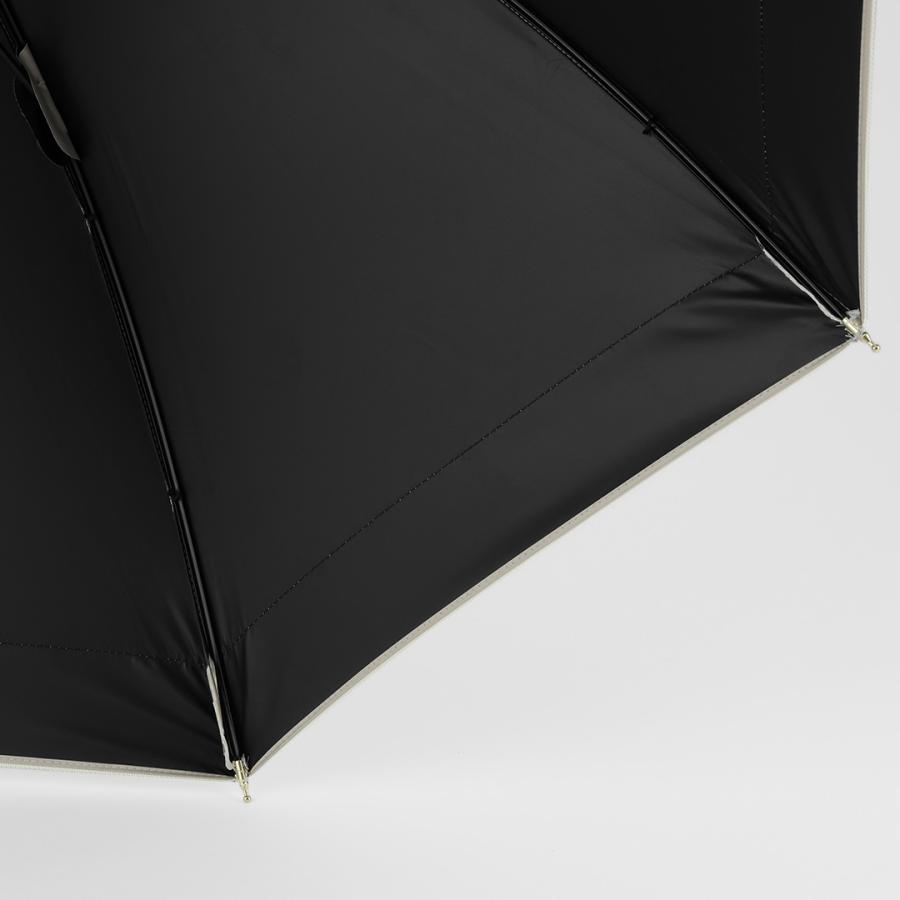 長傘 日傘 雨傘 晴雨兼用 レディース おしゃれ 人気通販 ｜ 【遮光・UVカット】長傘 遮光グログランリボン KEYUCA(ケユカ) | KEYUCA | 08