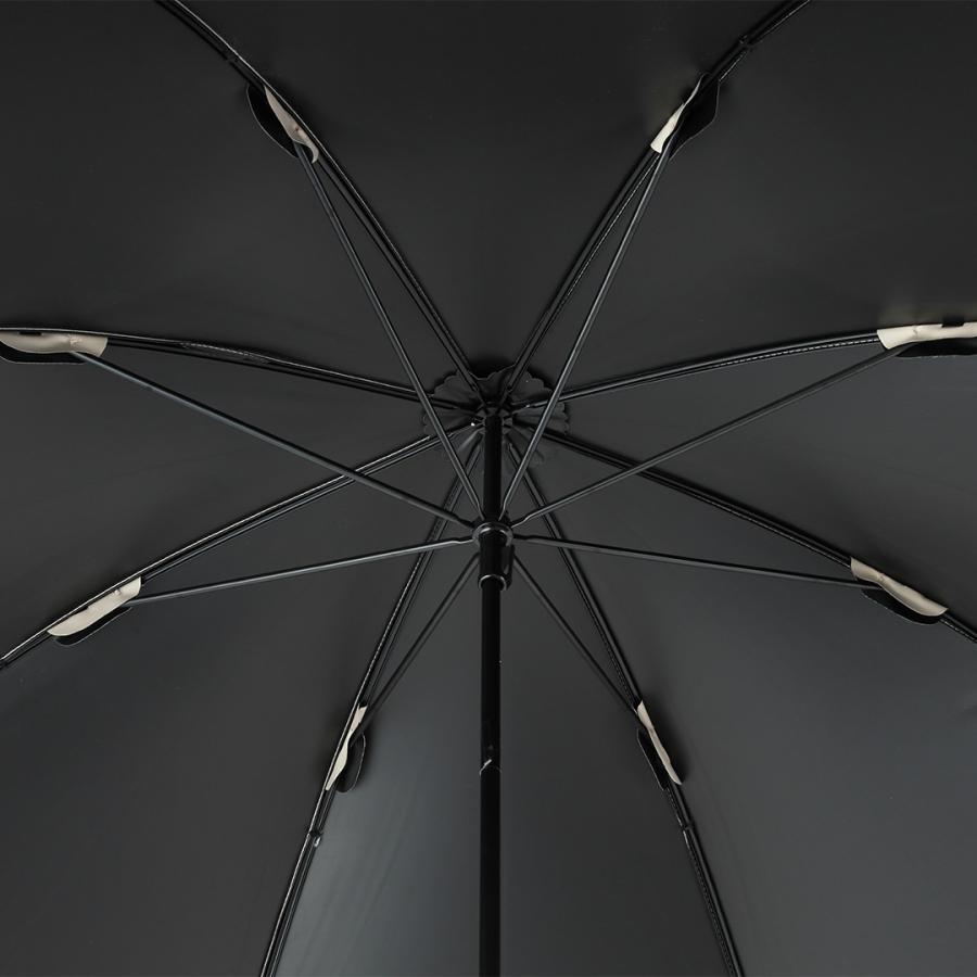 長傘 日傘 雨傘 晴雨兼用 レディース おしゃれ 人気通販 ｜ 【遮光・UVカット】長傘 遮光グログランリボン KEYUCA(ケユカ) | KEYUCA | 09