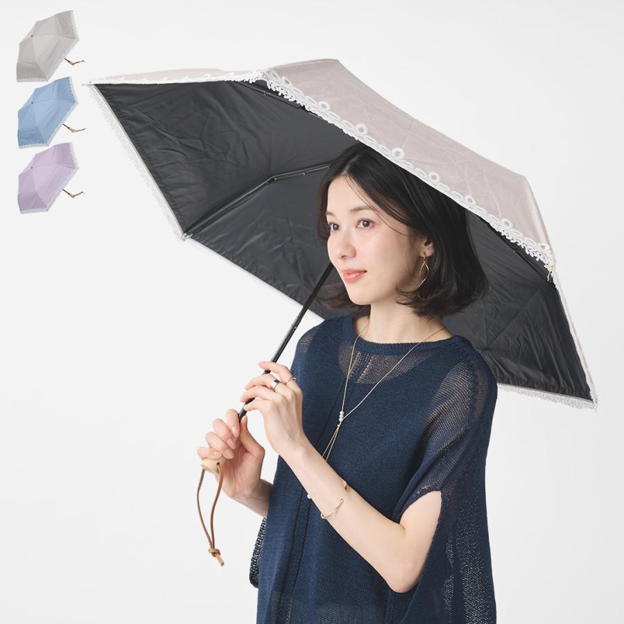 KEYUCA（ケユカ） 日傘 雨傘 晴雨兼用 折り畳み傘 傘 遮光 遮熱 防水