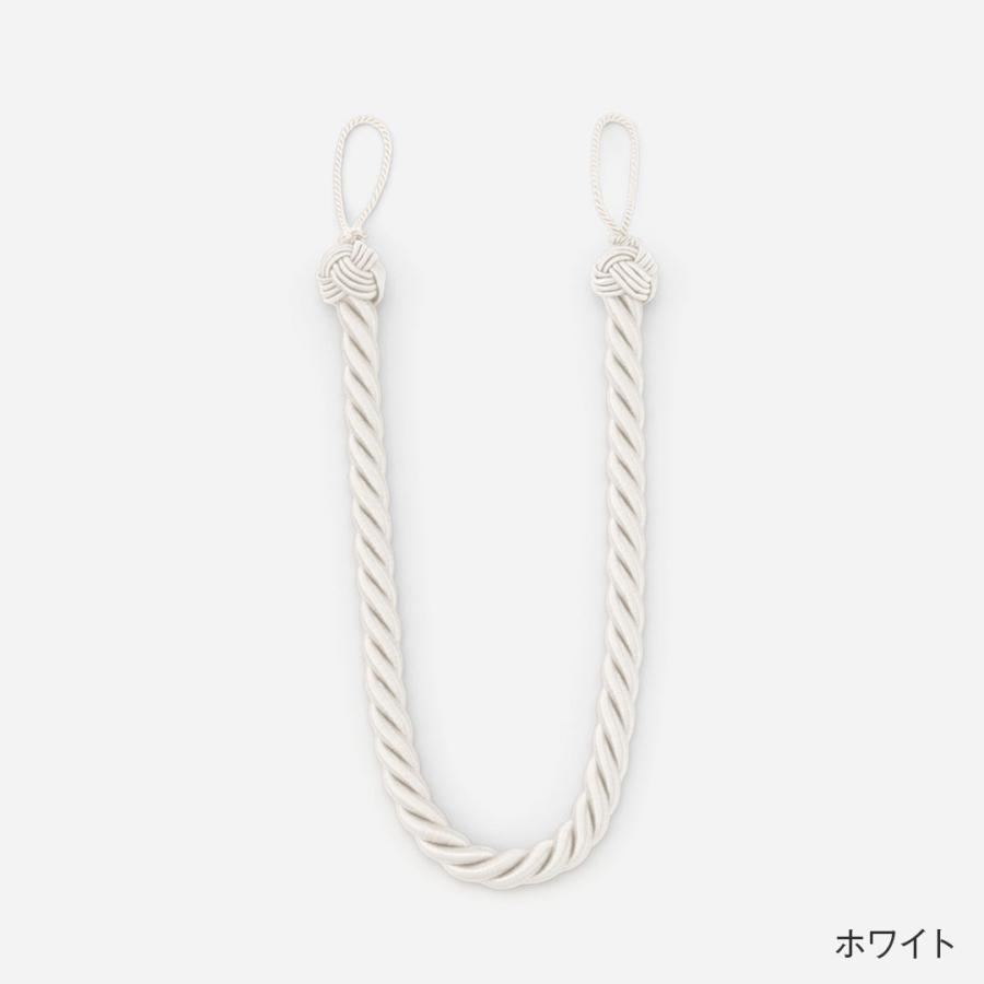 KEYUCA（ケユカ） タッセル カーテンホルダー[Rest ロープタッセル