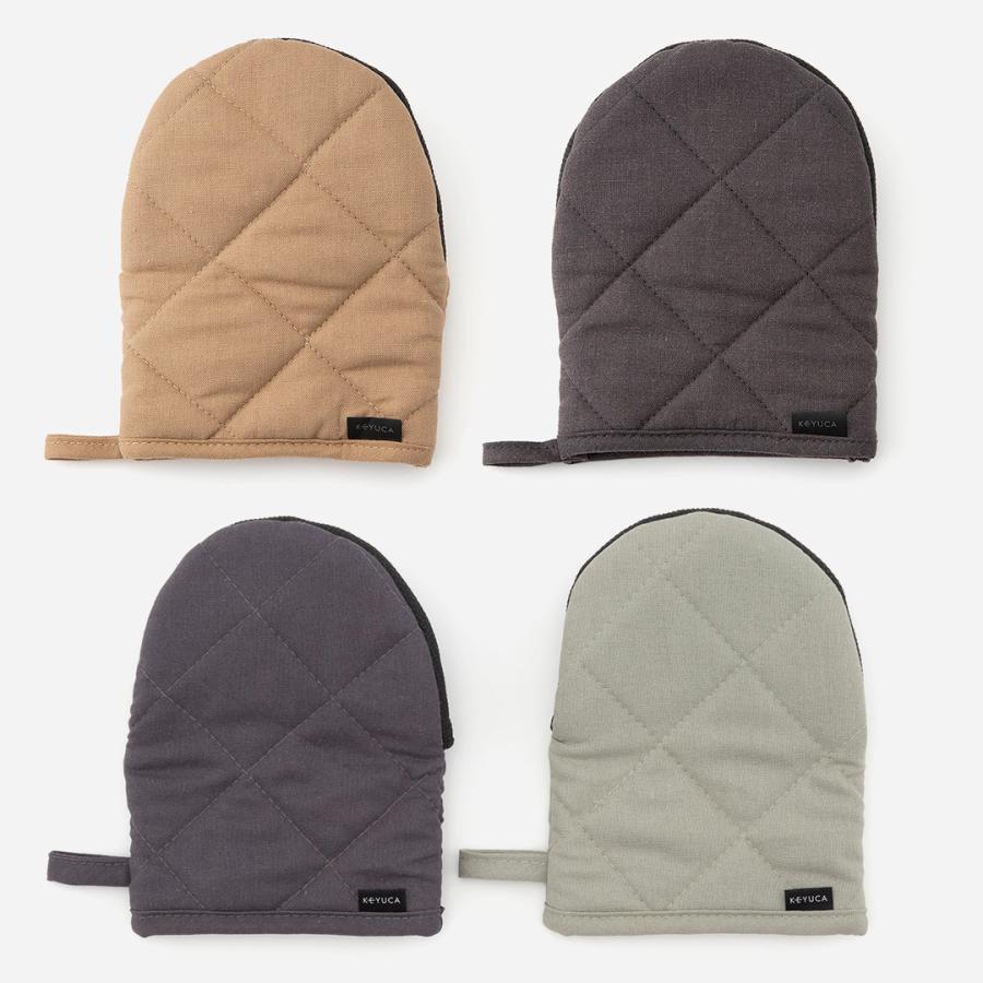 KEYUCA（ケユカ） 鍋掴み 鍋つかみ 滑り止め キッチンミトン フープ