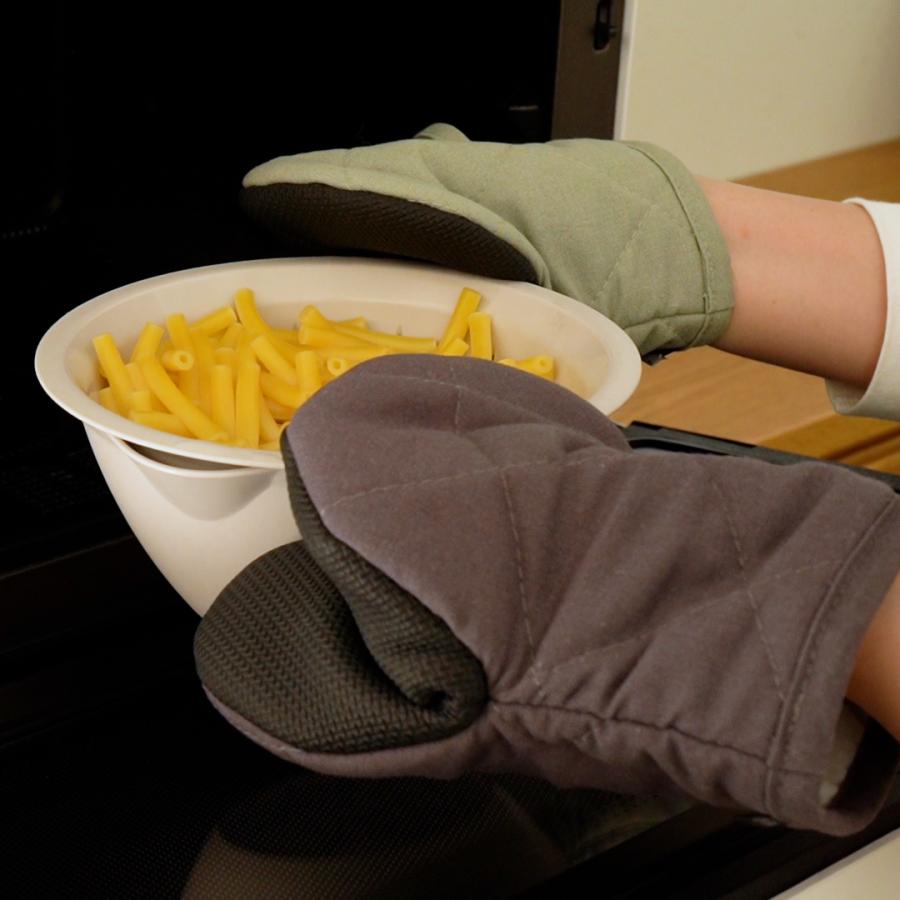 KEYUCA（ケユカ） 鍋掴み 鍋つかみ 滑り止め キッチンミトン フープ