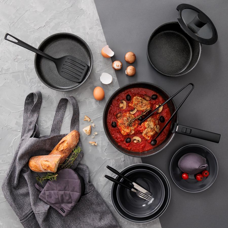 KEYUCA（ケユカ） 鍋掴み 鍋つかみ 滑り止め キッチンミトン フープ