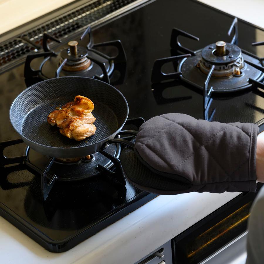 KEYUCA（ケユカ） 鍋掴み 鍋つかみ 滑り止め キッチンミトン フープ