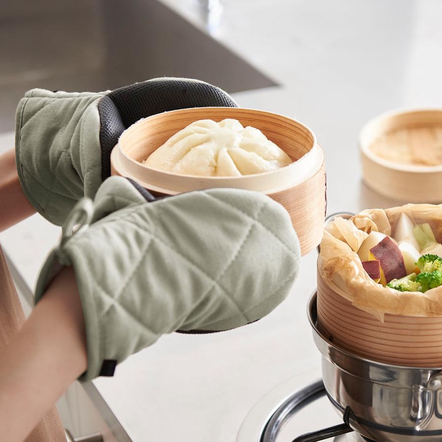 KEYUCA（ケユカ） 鍋掴み 鍋つかみ 滑り止め キッチンミトン フープ