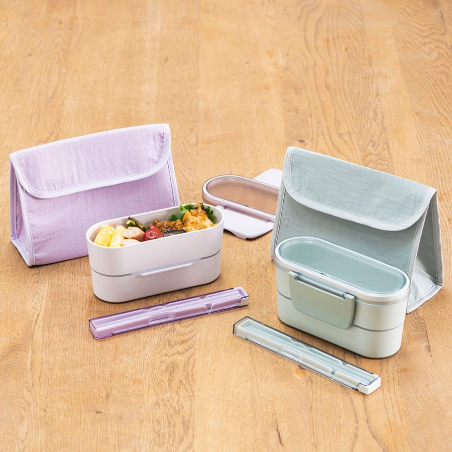 KEYUCA（ケユカ） お弁当グッズ 保冷バッグ 弁当袋 撥水加工 弁当入れ