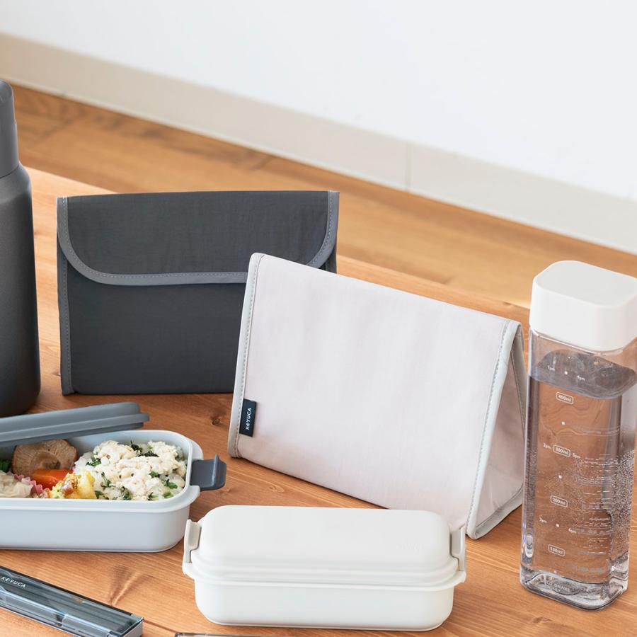 KEYUCA（ケユカ） お弁当グッズ 保冷バッグ 弁当袋 撥水加工 弁当入れ