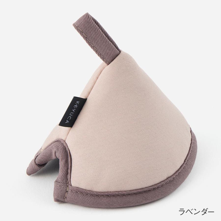 KEYUCA（ケユカ） ミトン 鍋つかみ 耐熱 三角 滑り止め オーブンミトン