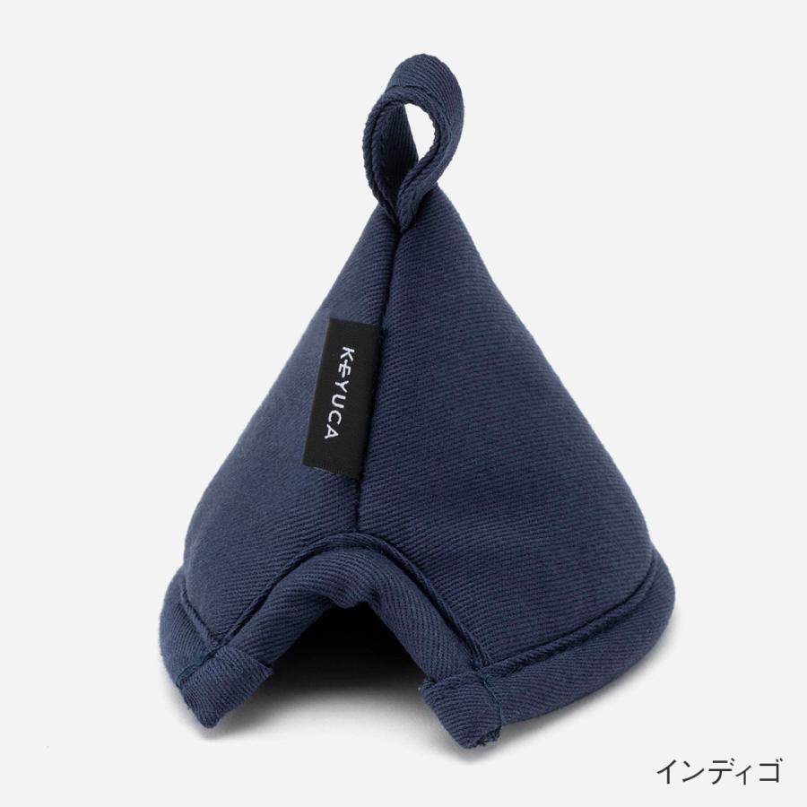 KEYUCA（ケユカ） ミトン 鍋つかみ 耐熱 三角 滑り止め オーブンミトン