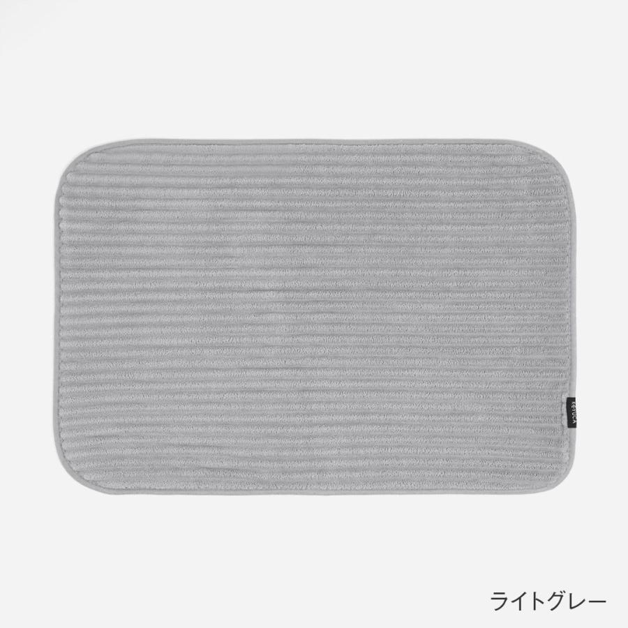 KEYUCA（ケユカ） マイクロファイバー バスマット 足拭きマット 速乾