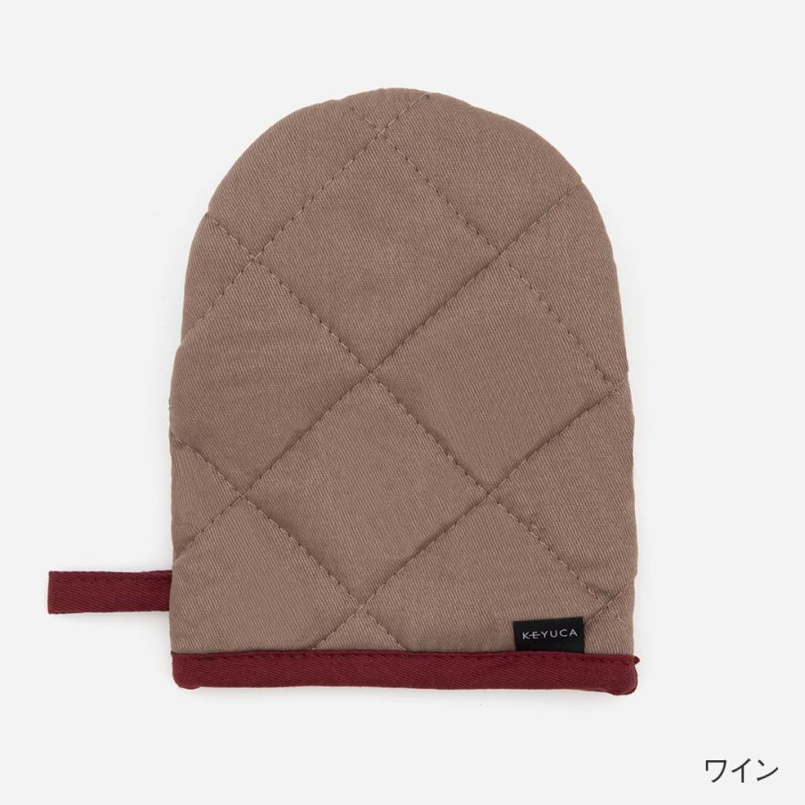 オーブン グリル 滑り止め ループ紐付き 使いやすい ジャストサイズ かわいい 調理道具｜ 耐熱ゴム付きミニミトン  KEYUCA(ケユカ) | KEYUCA | 01