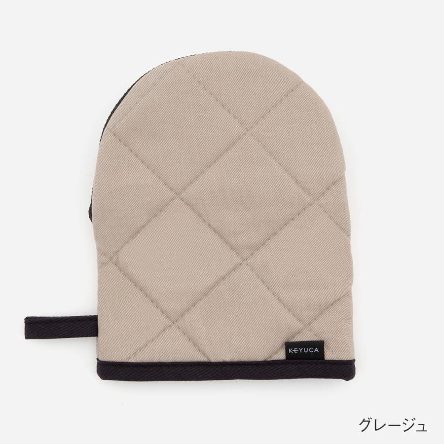 オーブン グリル 滑り止め ループ紐付き 使いやすい ジャストサイズ かわいい 調理道具｜ 耐熱ゴム付きミニミトン  KEYUCA(ケユカ) | KEYUCA | 03