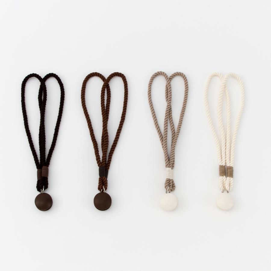 KEYUCA（ケユカ） タッセル カーテンホルダー[マグネットタッセルB 1本