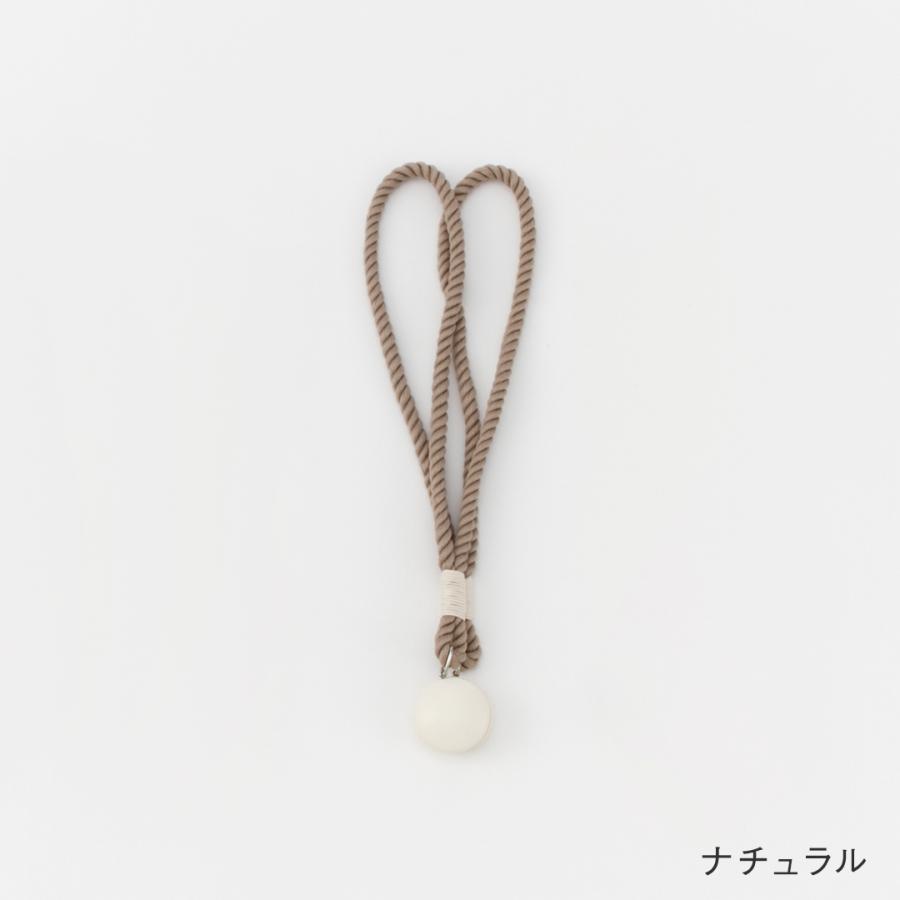 KEYUCA（ケユカ） タッセル カーテンホルダー[マグネットタッセルB 1本