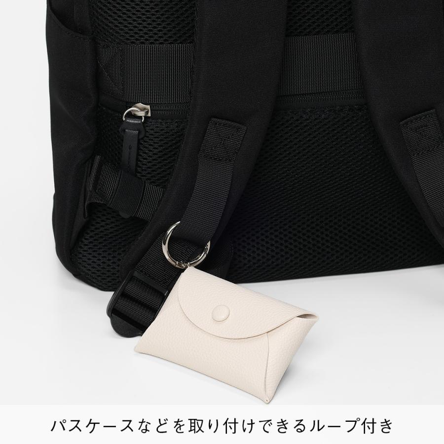 商談中【超美品】【KEYUKA】本年品　黒色　リュック KEYUCA（ケユカ） リュック リュックサック ナイロンリュック