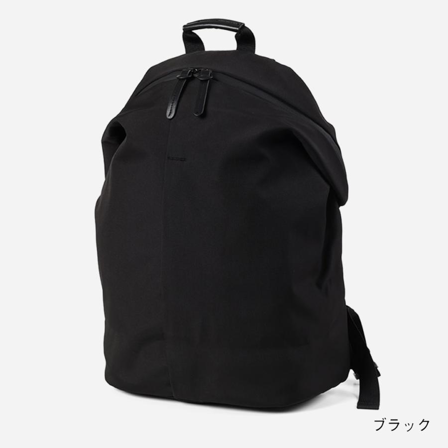 yuhaku リュック グレー×ブラック KEYUCA（ケユカ） リュック A4 13インチ PC レディース メンズ バック