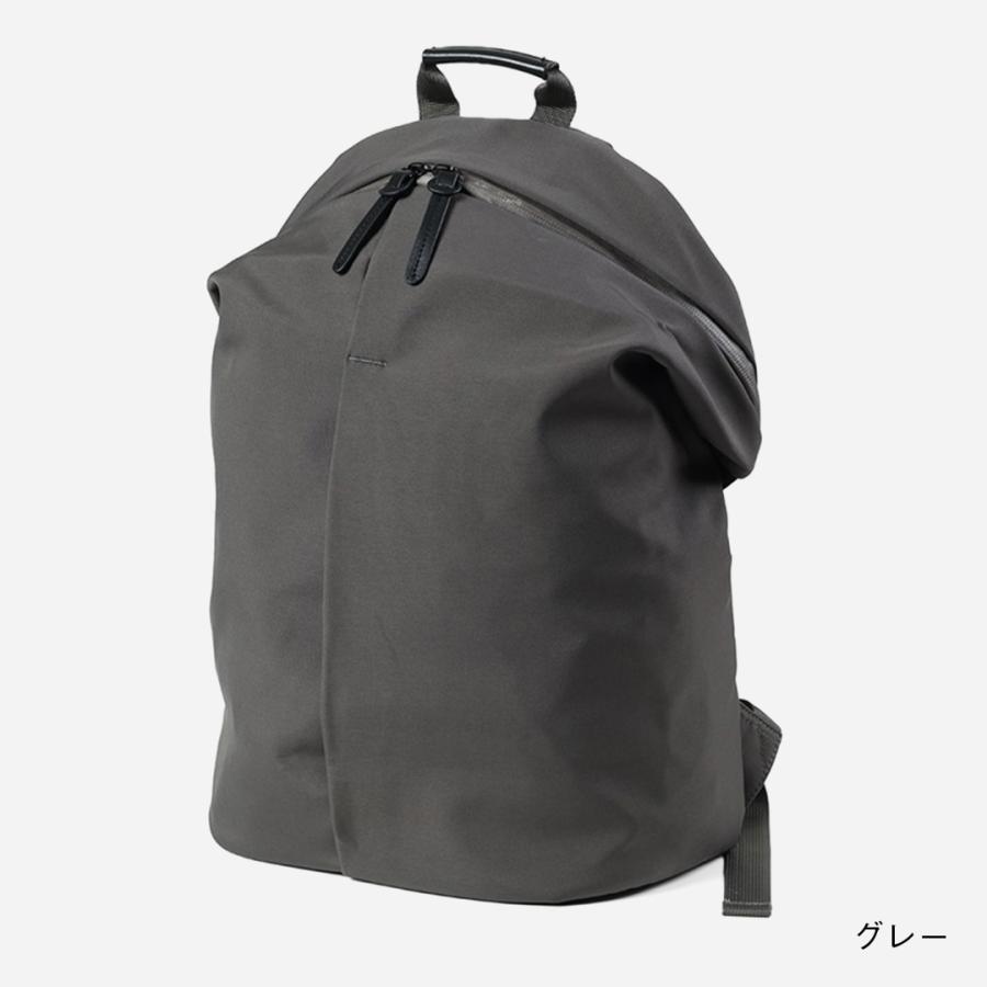 ソリッドグレイ バックパック リュック A4 KEYUCA（ケユカ） リュック A4 13インチ PC レディース メンズ バック