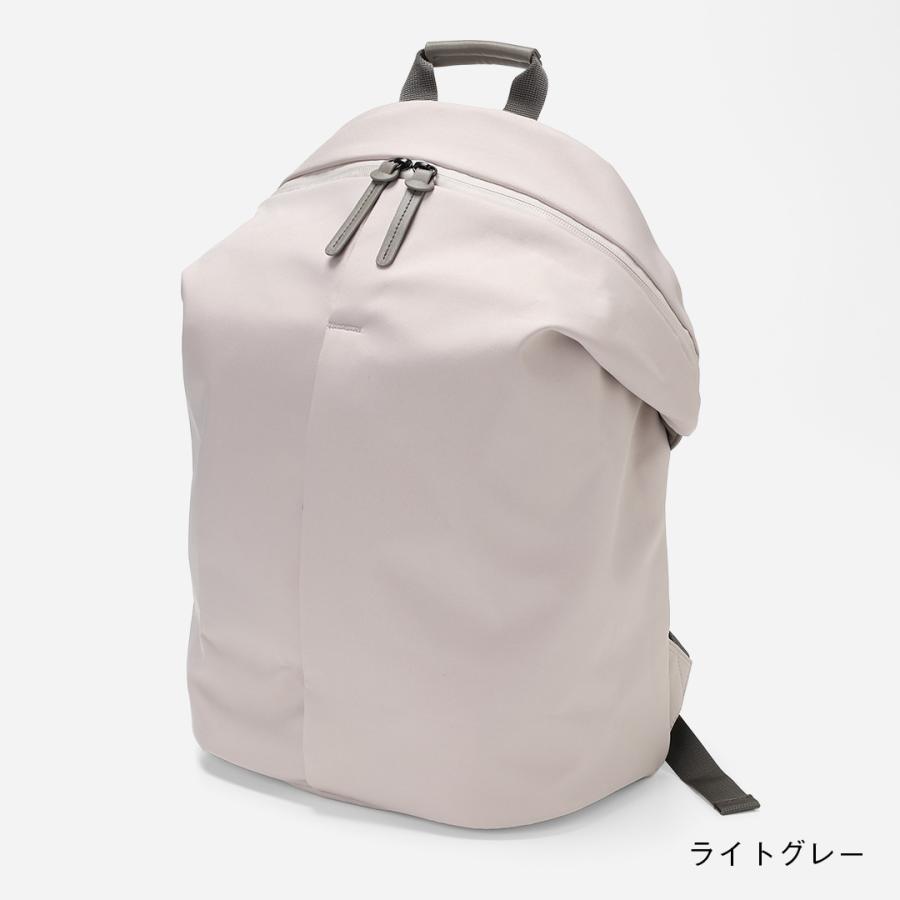 ソリッドグレイ バックパック リュック A4 KEYUCA（ケユカ） リュック A4 13インチ PC レディース メンズ バック