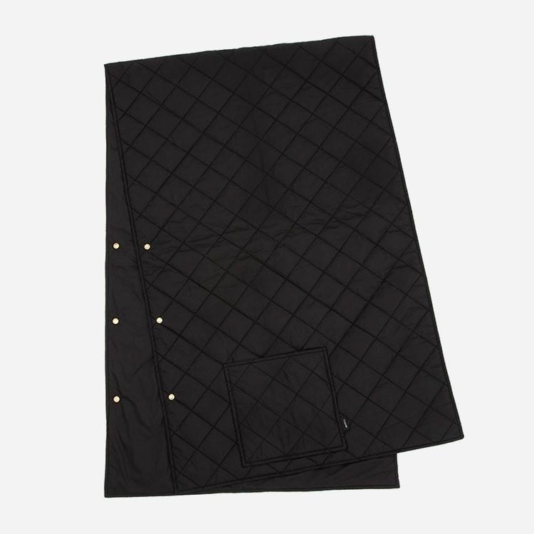 ブランケット フリース素材 撥水加工 軽い 暖かい 着る毛布 肩掛け ひざ掛け[撥水ポケット付キルトブランケット KEYUCA ケユカ] | KEYUCA | 01