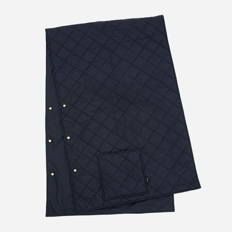ブランケット フリース素材 撥水加工 軽い 暖かい 着る毛布 肩掛け ひざ掛け[撥水ポケット付キルトブランケット KEYUCA ケユカ] | KEYUCA | 02