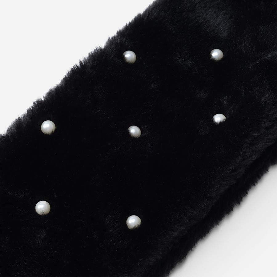 KEYUCA（ケユカ） マフラー レディース フェイクファー 防寒 ネック