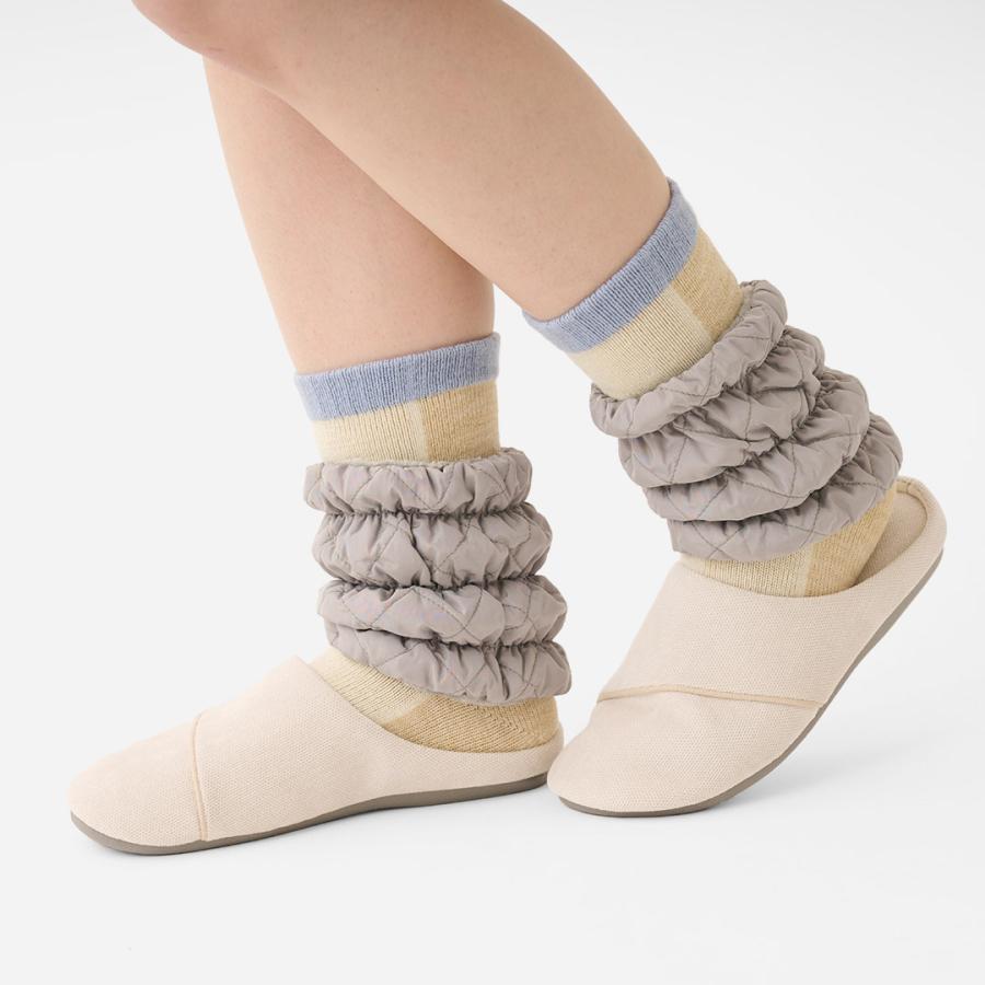 KEYUCA（ケユカ） 膝 ファスナー ベロア素材 三層構造 暖かい 撥水加工