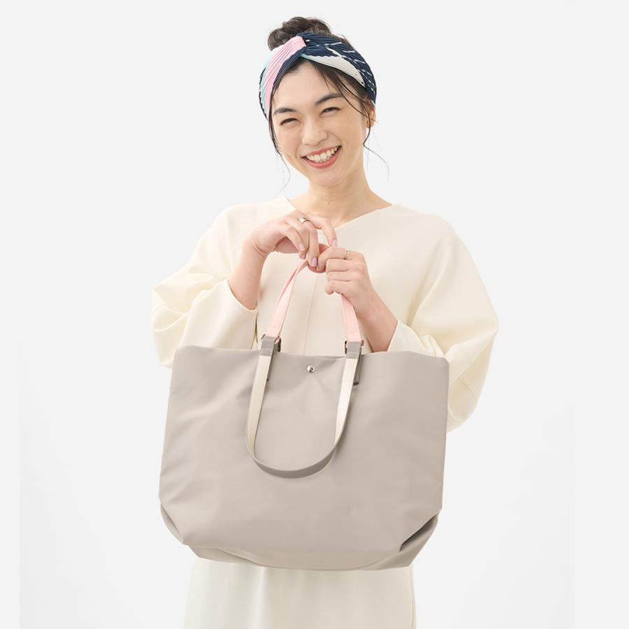 KEYUCA（ケユカ） トートバック A4 レディース 大きめ ポケット付き