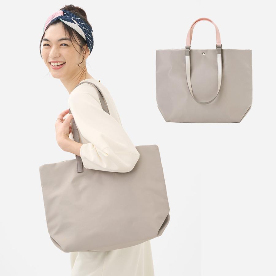KEYUCA（ケユカ） トートバック A4 レディース 大きめ ポケット付き