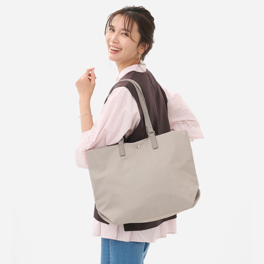 KEYUCA（ケユカ） トートバック A4 レディース 大きめ ポケット付き