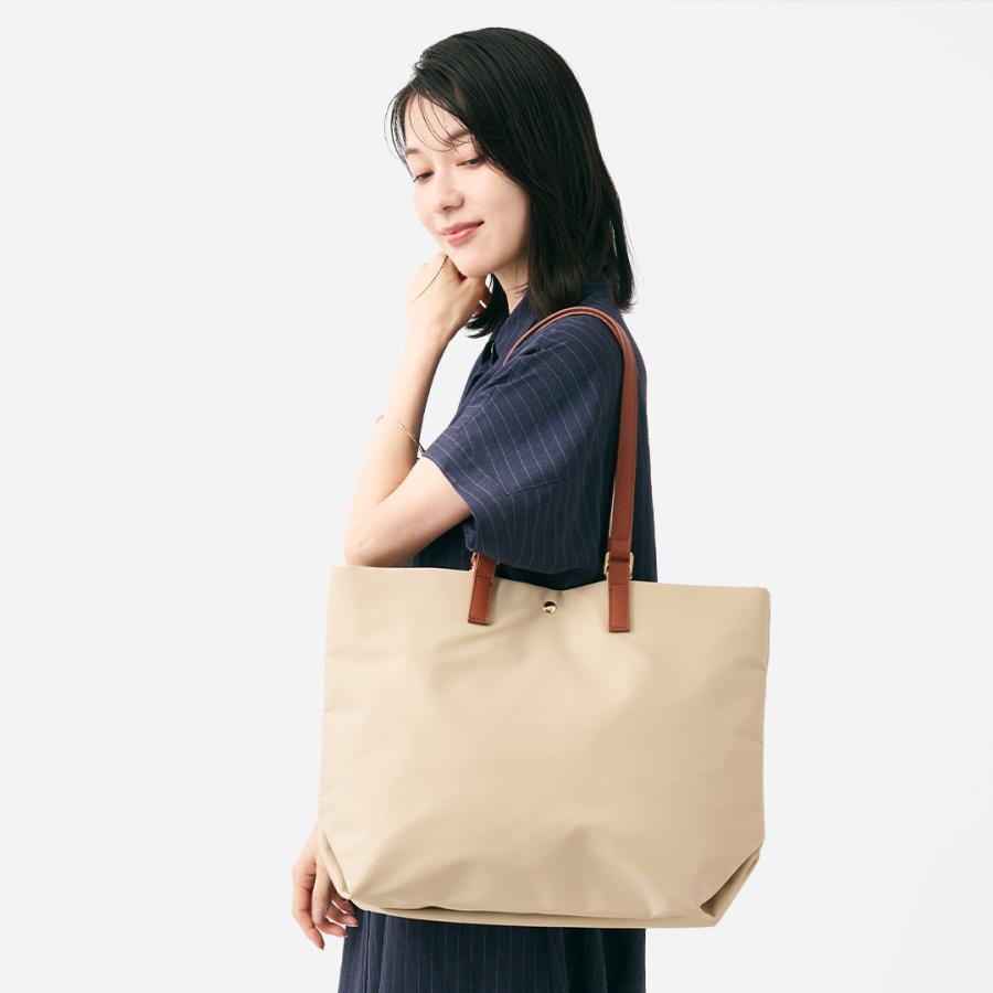 KEYUCA（ケユカ） トートバック A4 レディース 大きめ ポケット付き