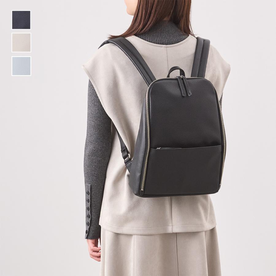 KEYUCA（ケユカ） リュック レディース B5 小さめ きれいめ 通勤 通学
