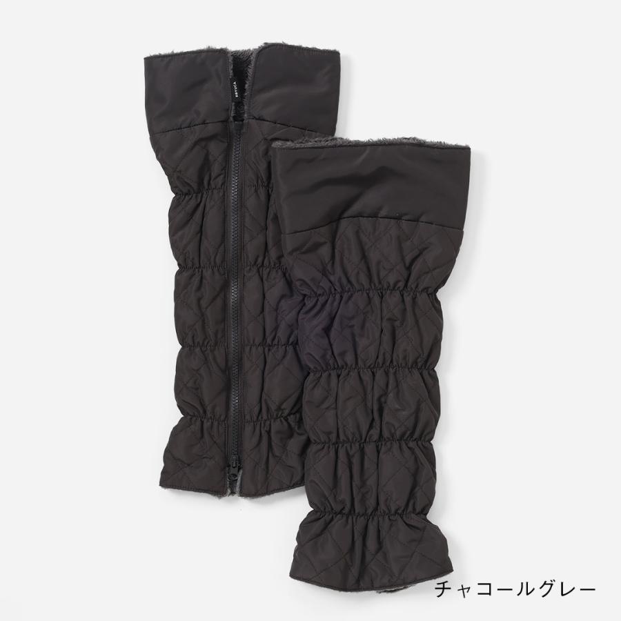 KEYUCA（ケユカ） レッグウォーマー キルト 保温 あったか 軽量