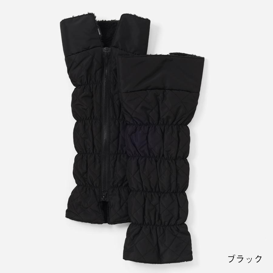 KEYUCA（ケユカ） レッグウォーマー キルト 保温 あったか 軽量