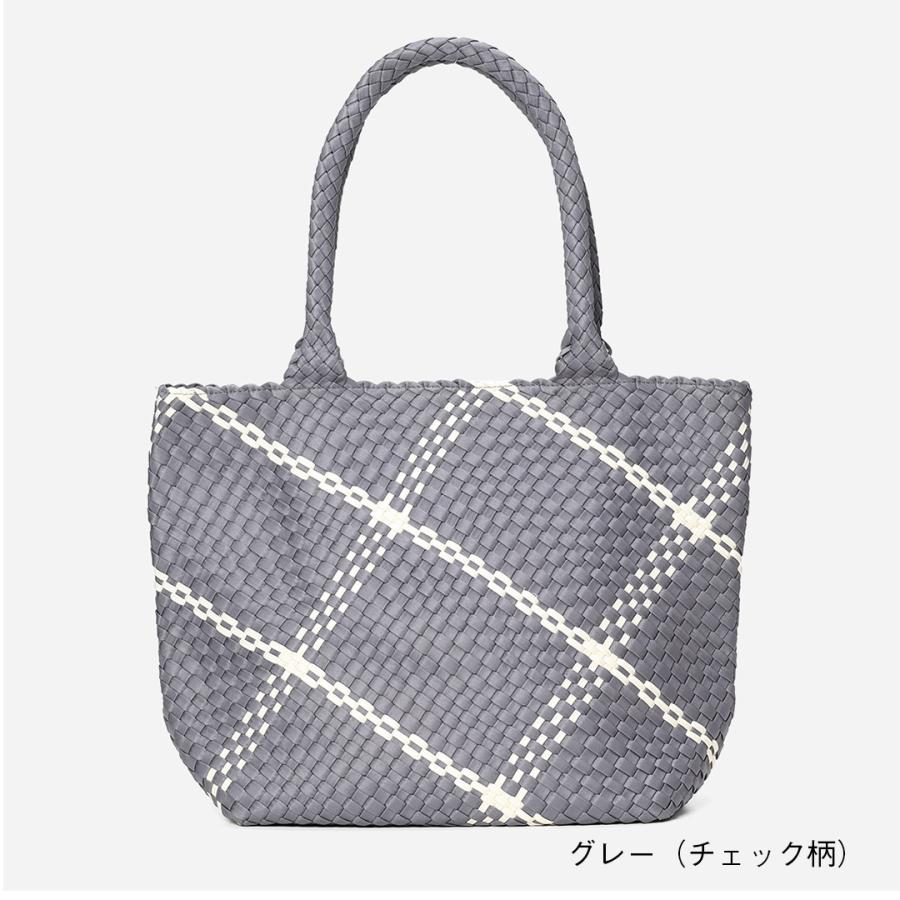 トートバッグ ハンドメイド A4 仕事 お出かけ 旅行 編み込み 大人 女性 レディース バッグ  | N軽量メッシュトートM  KEYUCA(ケユカ)の画像