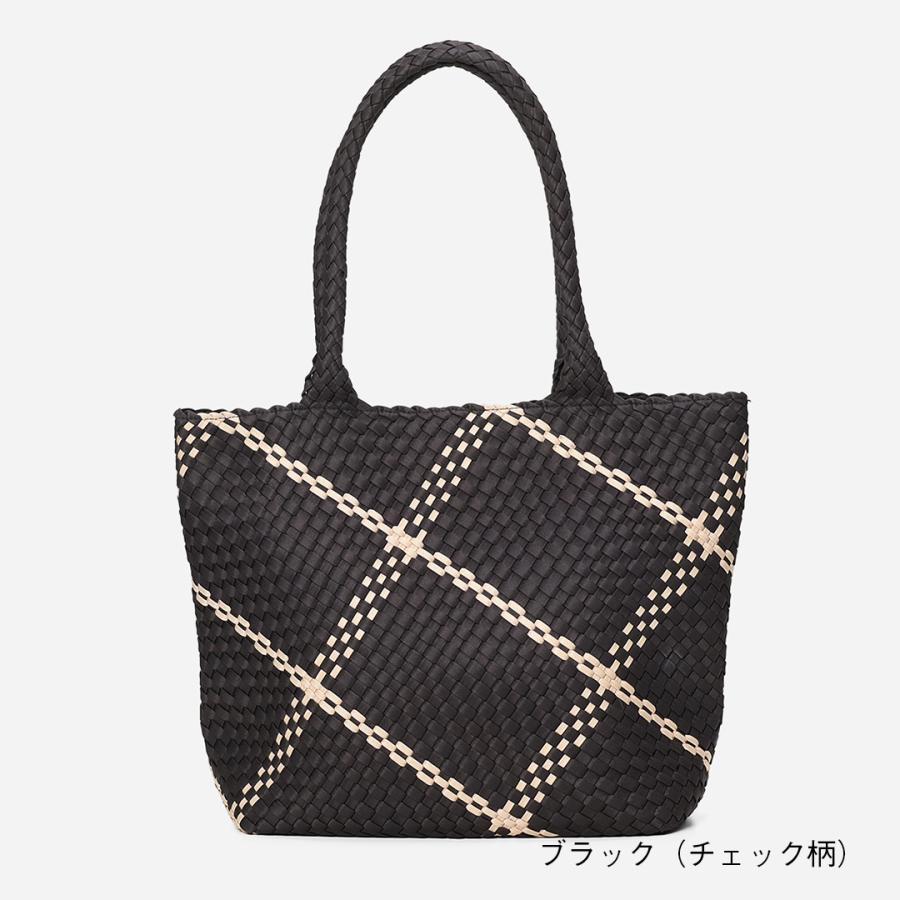 トートバッグ ハンドメイド A4 仕事 お出かけ 旅行 編み込み 大人 女性 レディース バッグ  | N軽量メッシュトートM  KEYUCA(ケユカ)の画像