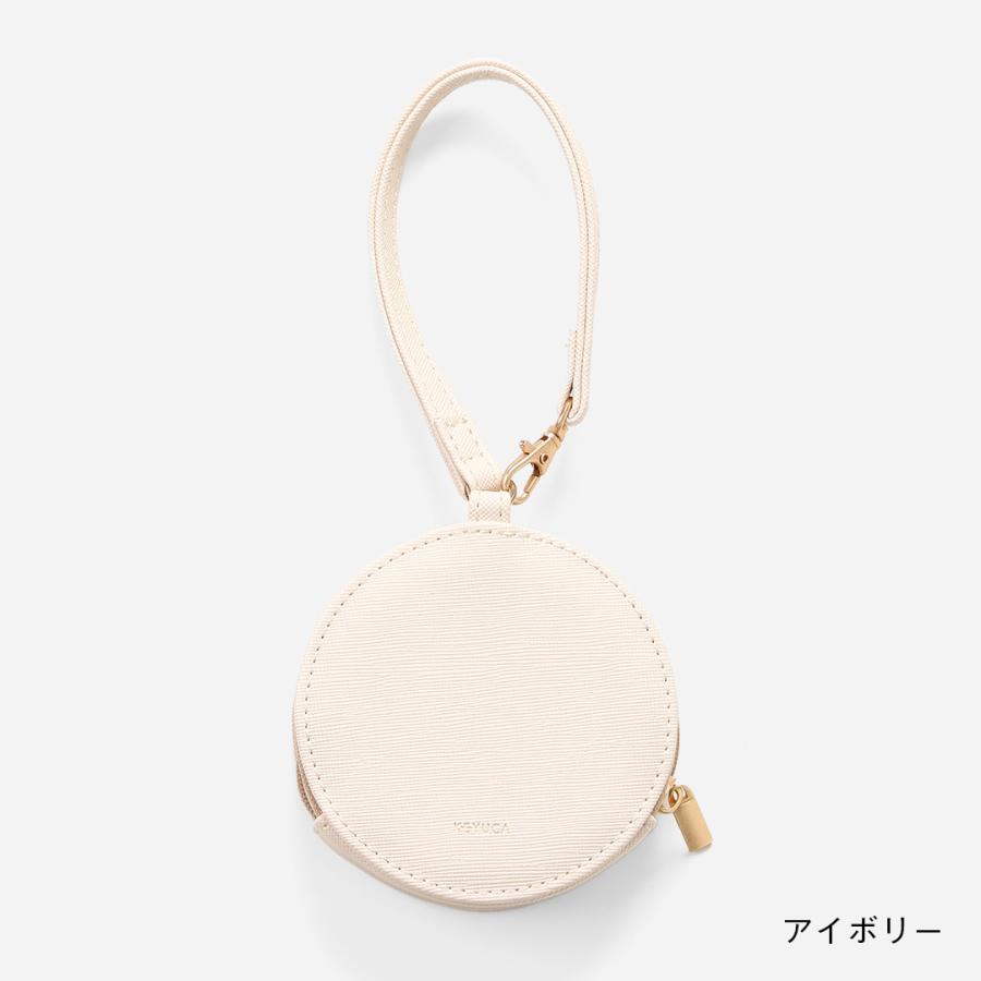バッグチャーム 上品 シンプル ミニポーチ 小物入れ アクセサリーケースイヤホンケース バッグチャーム かわいい | リップケースチャーム  KEYUCA(ケユカ) | KEYUCA | 03