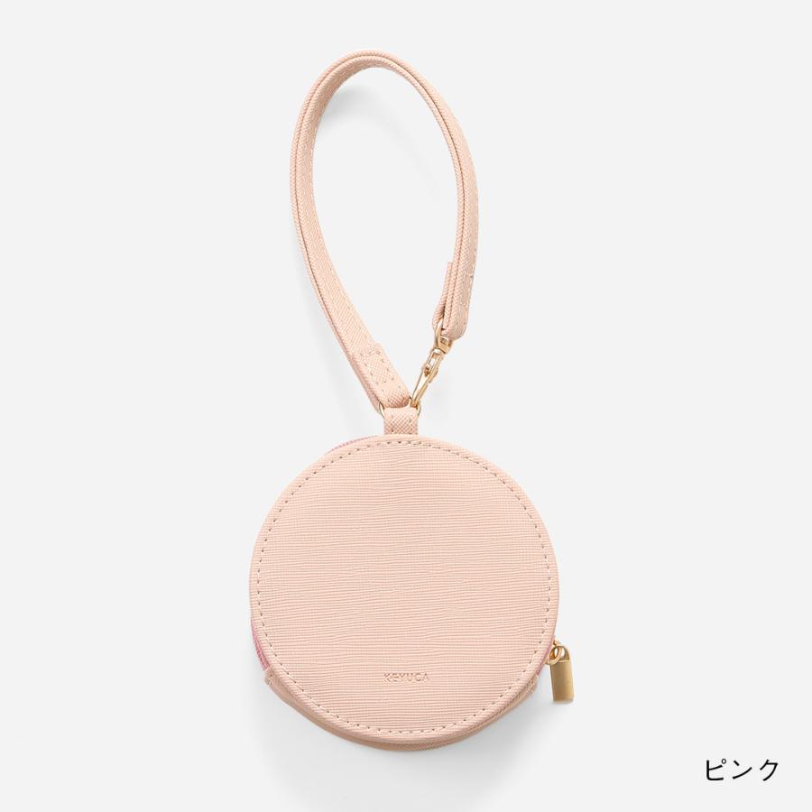 バッグチャーム 上品 シンプル ミニポーチ 小物入れ アクセサリーケースイヤホンケース バッグチャーム かわいい | リップケースチャーム  KEYUCA(ケユカ) | KEYUCA | 04