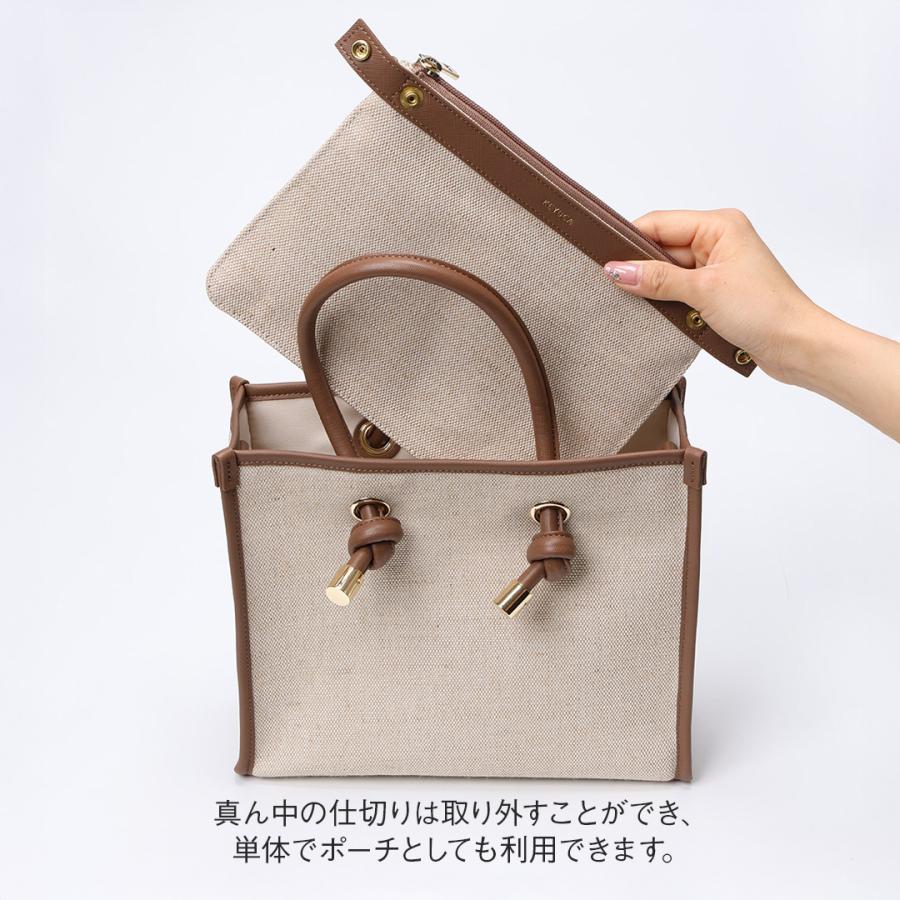 KEYUCA（ケユカ） ノットハンドル 3WAY ミニバッグ トレンド 高見え