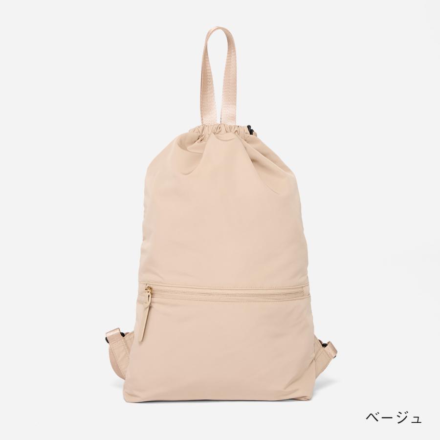 KEYUCA（ケユカ） トートバッグ ナップサック 両面 サブバッグ ジム