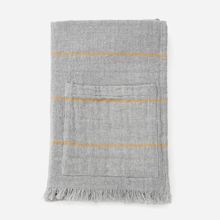 KEYUCA（ケユカ） 羽織り ひざ掛け タオルケット 冷え対策 シンプル