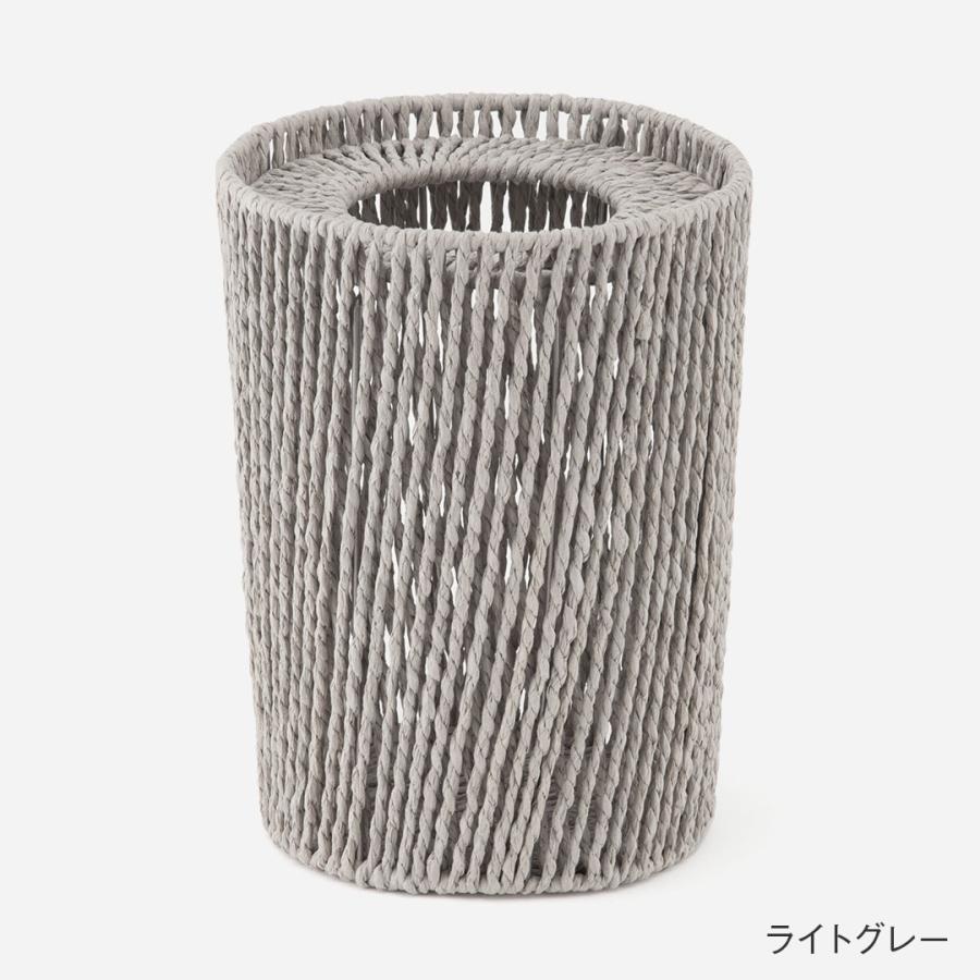 KEYUCA（ケユカ） ゴミ箱 5L 小さい ナチュラル 中身が見えない 袋が