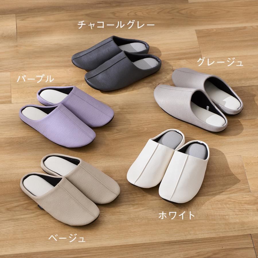 KEYUCA（ケユカ） スリッパ 室内履き ルームシューズ 来客用 おしゃれ