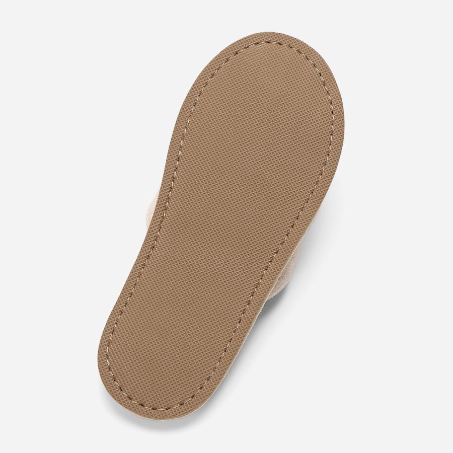 室内 ルームシューズ もっちりクッション ストレッチ 洗濯可 自分用 プレゼント｜ 足指開放 保湿生地で肌にうれしいスリッパ  KEYUCA(ケユカ) | KEYUCA | 07